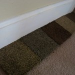 We’re replacing the hallway carpet…