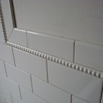 Bathroom update: Tile detail