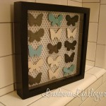 Butterfly shadowbox