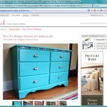 Painted dresser repost