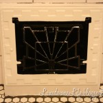 Bathroom vent cover makeover