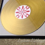 How to make a fake gold record