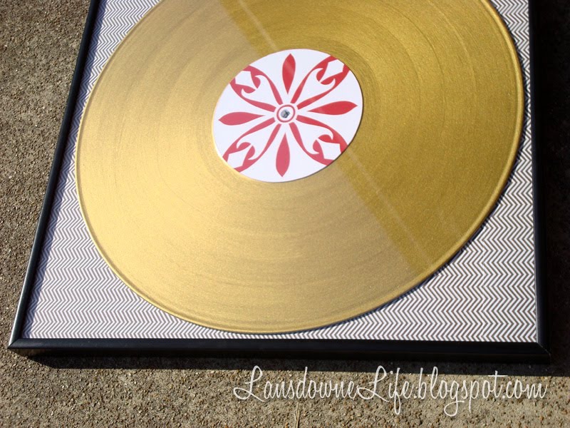 How to make a fake gold record - Lansdowne Life