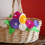 Embellished Easter basket