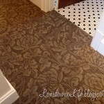Hallway carpet: done!