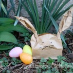 Quick Easter bunny treat bag