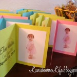 First Birthday Party: The Favors