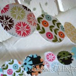How to: Punched Paper Garland