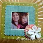 Mothers’ Day chipboard frame magnets