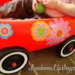 $2 Wagon makeover