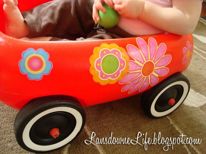 Toy wagon makeover