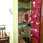 No cost closet organization