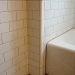 Bathroom renovation tub length solution