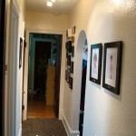 Hallway mini-makeover