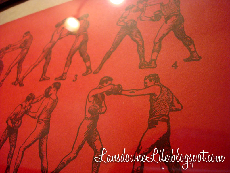 No-cost vintage boxer wall art