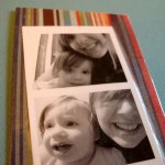 Father’s day “photobooth” bookmark