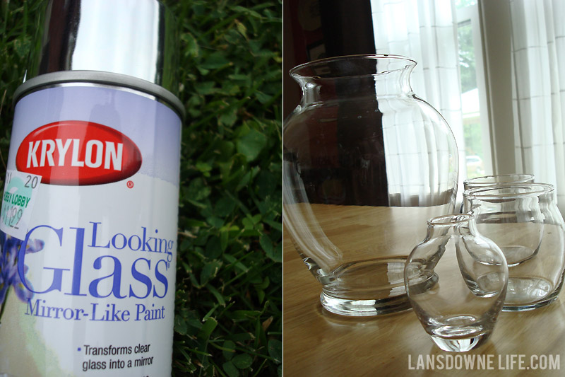 Krylon Looking Glass mirror spray paint