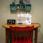 A space for sewing (and other stuff)