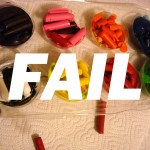 Fail Fail Fail: My attempt at Crock Pot crayons