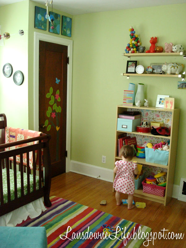 Colorful kids room