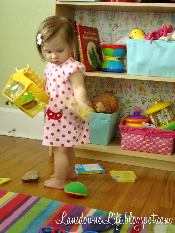 Colorful girl's bedroom