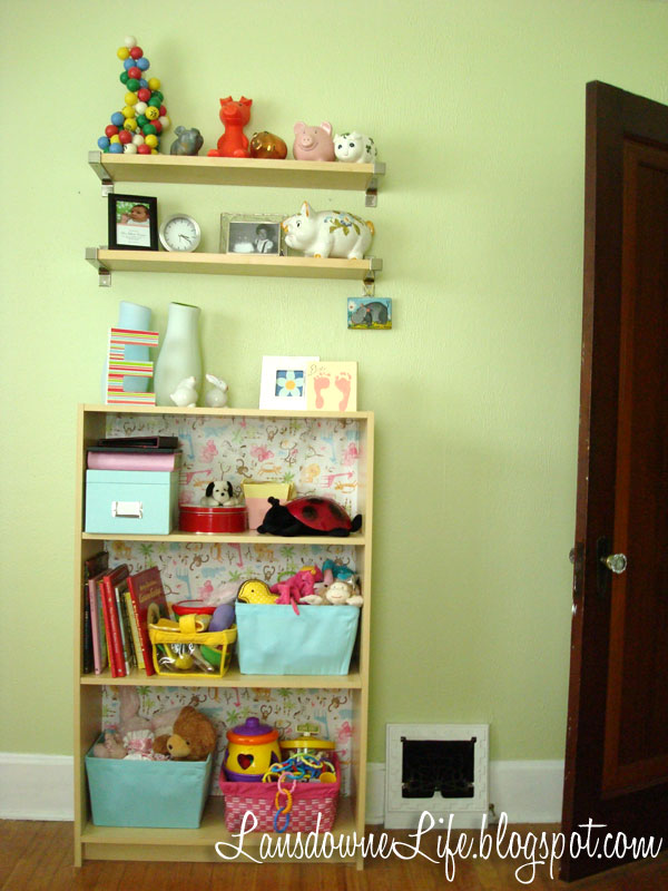 Colorful kids room