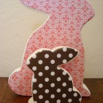 Craft makeover: Mod Podged bunnies