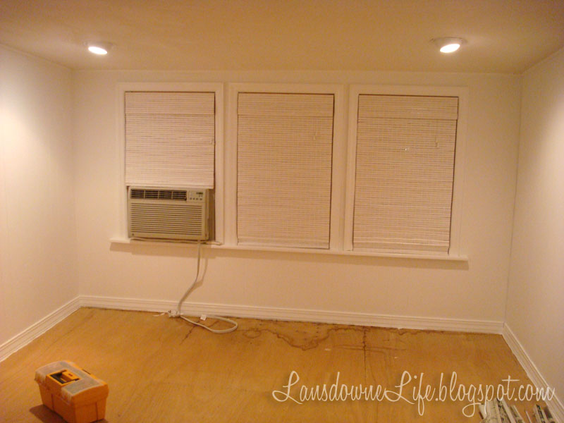 Shortened bamboo window shades