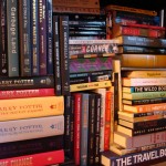 Books in the console table 2.0