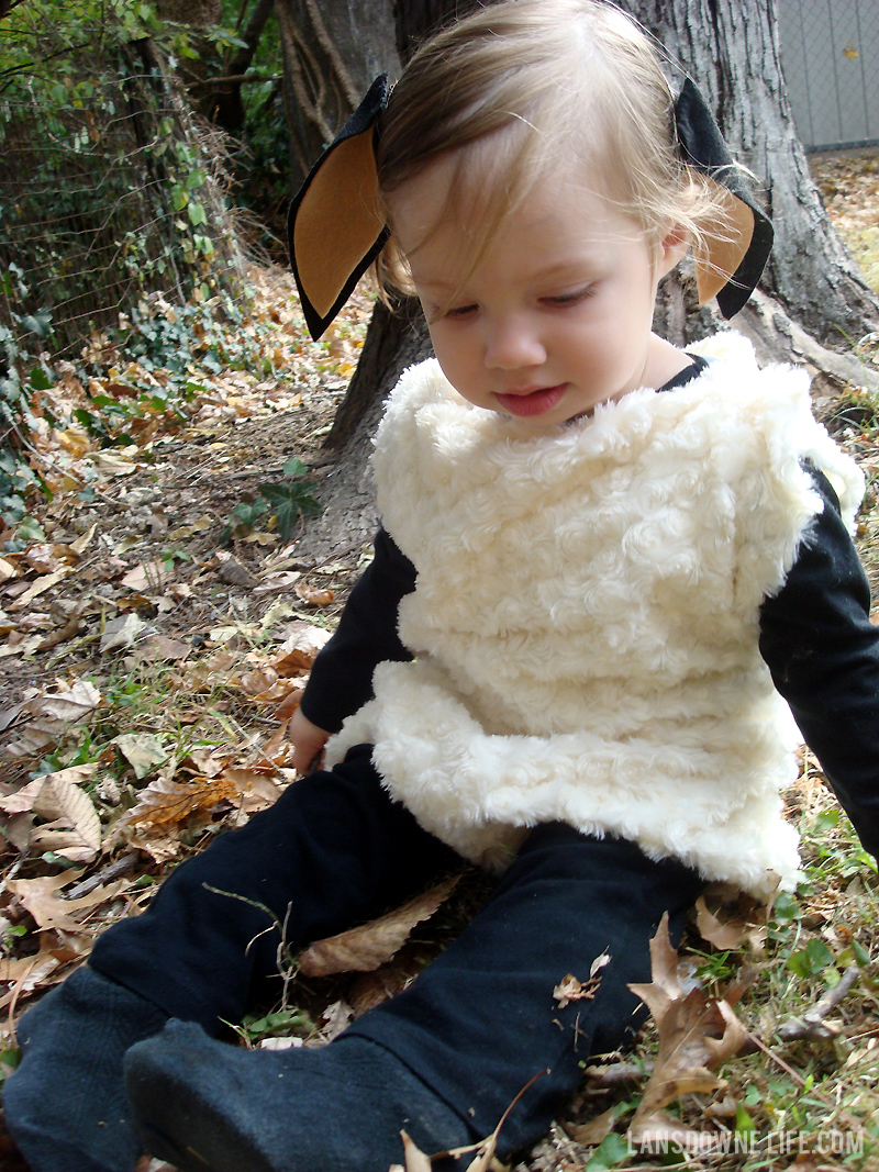 Lamb Halloween costume
