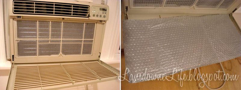 Window air conditioner cover