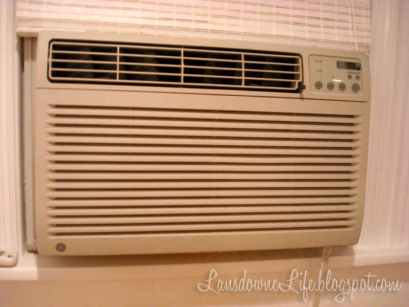 Window air conditioner cover