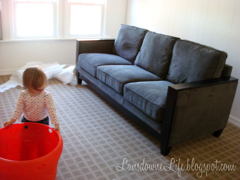 couch for playroom