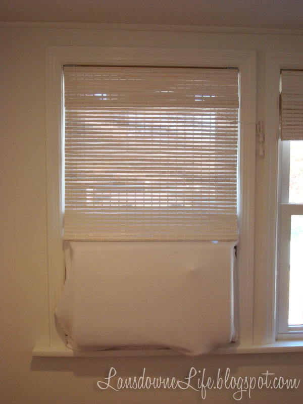 Window air conditioner cover