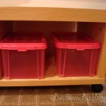 A long story about playroom toy storage
