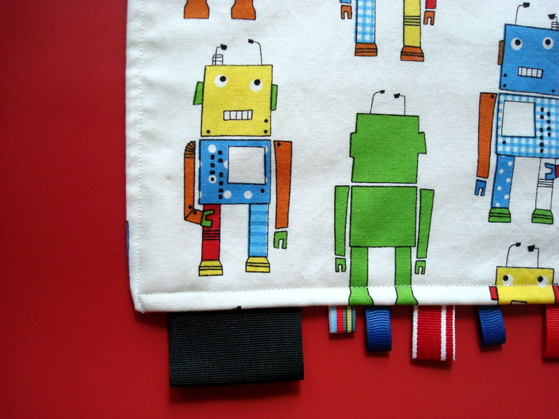 Robot taggie and onesie