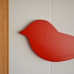 Ugly craft makeover: Birdie cutout
