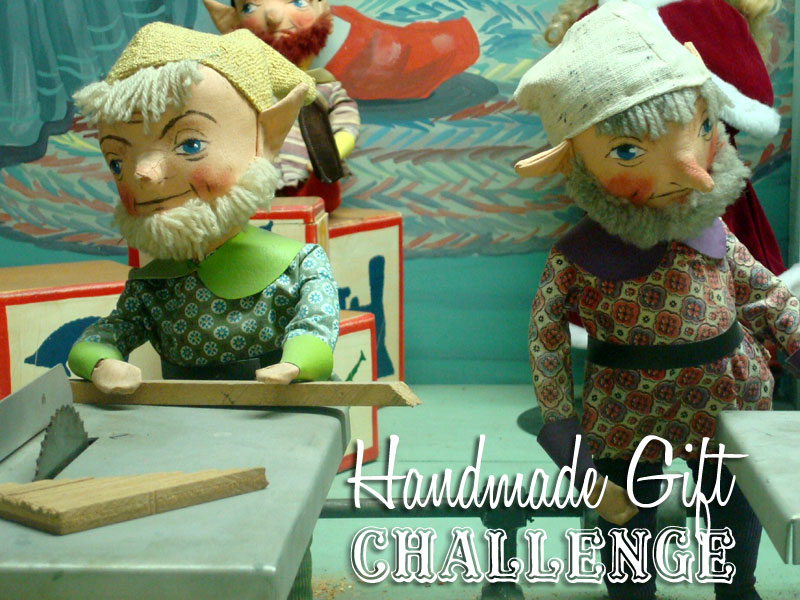 Handmade gift challenge