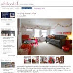 Elise’s playroom featured on Apartment Therapy!
