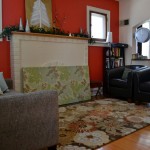 No-cost decorating: Rug swap