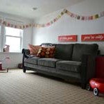 Chalkboard play table