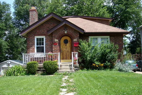 Should I stain or paint my front door?