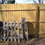 Fence-be-gone, round 2