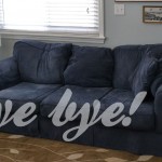 Oh yes, we are getting a new couch!