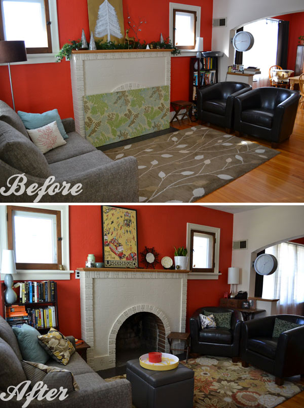 Decorating a living room