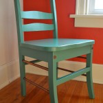 The “Penny” chair: Another dumpster find makeover