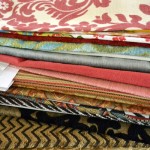 Fabric swatch clearance find