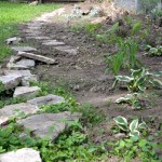 Sneak Peek: Flagstone border