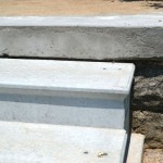 Crumbling concrete porch — repaired!