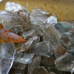 Glass, glass and more glass: More backyard finds